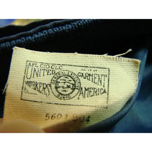 Mens XL King Louie Pro Fit Bomber Jacket PFISTER HYBRIDS Logo Full Zip USA Vtg - Picture 5 of 14